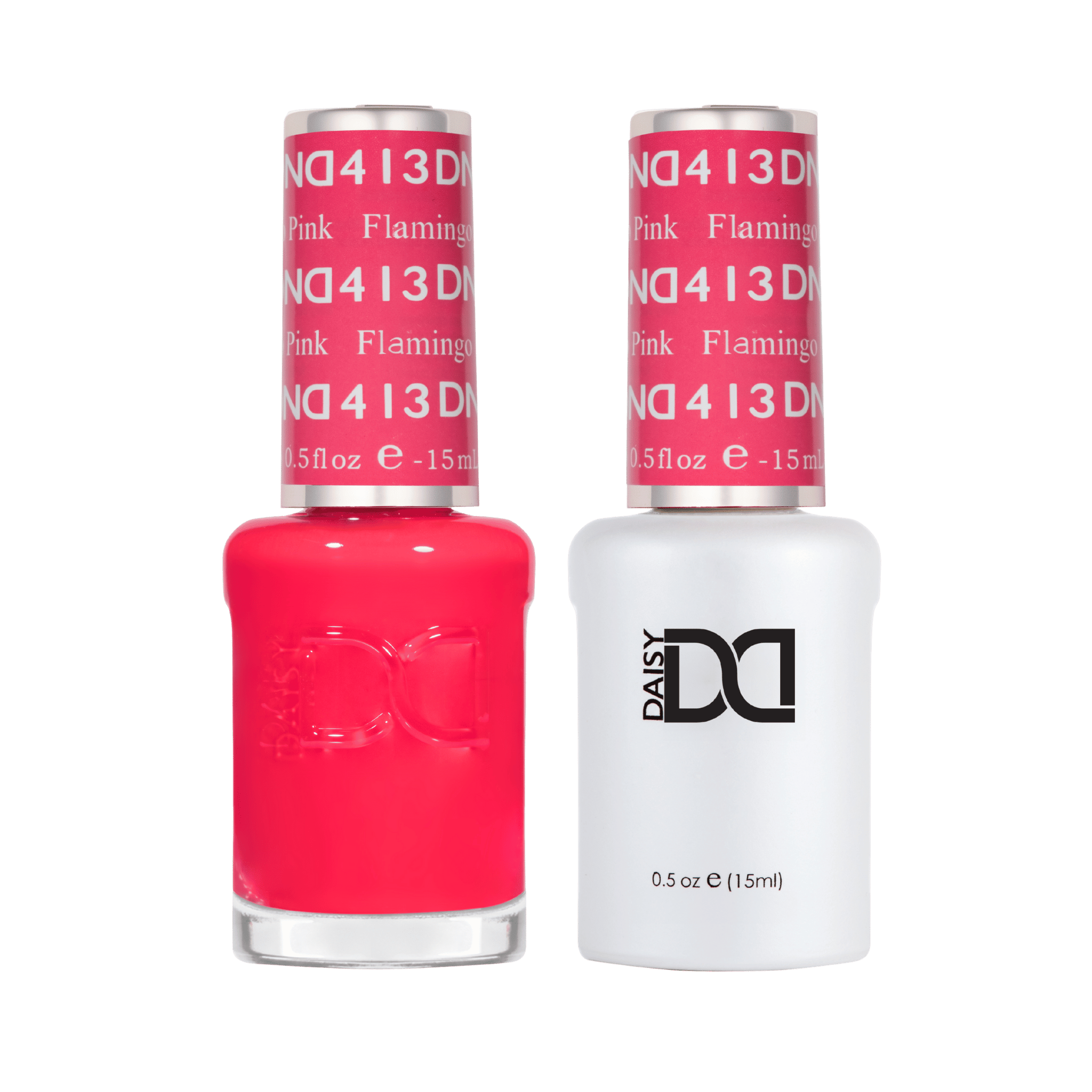 DND DC Gel & Lacquer Duo Flamingo Pink #413